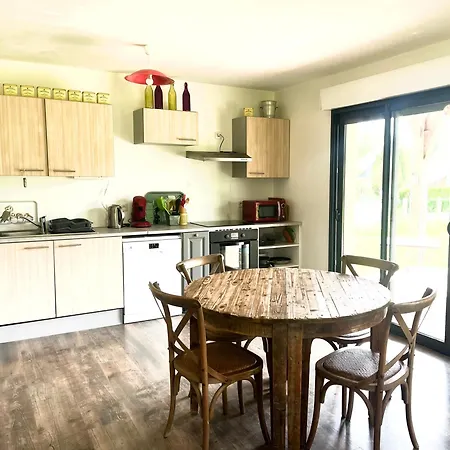 Maison Lumineuse Type Chalet, Au Pied Des Pyrenees, Jusqu'a 10 Personnes Chalet Bruges-Capbis-Mifaget
