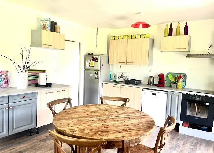 Chalet Maison Lumineuse Type Chalet, Au Pied Des Pyrénées, Jusqu'à 10 Personnes Bruges-Capbis-Mifaget